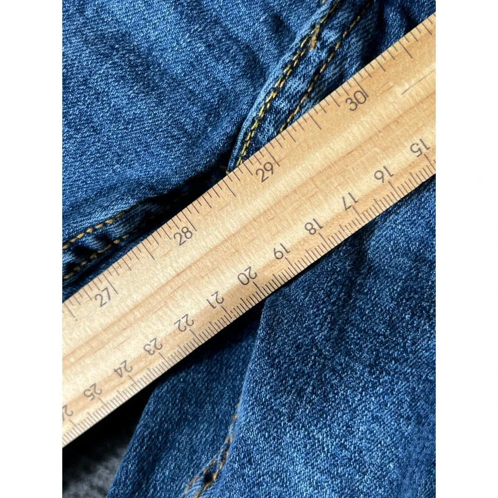 Levis 559 Relaxed Straight Jeans Mens 38x29 Blue Medium Wash Denim